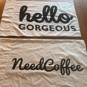 Cute message standard pillow cases